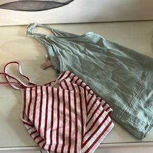 Forever 21 bundle of tank tops